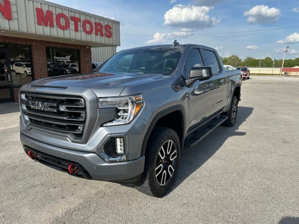 Used 2020 GMC Sierra 1500 AT4 Truck Crew Cab