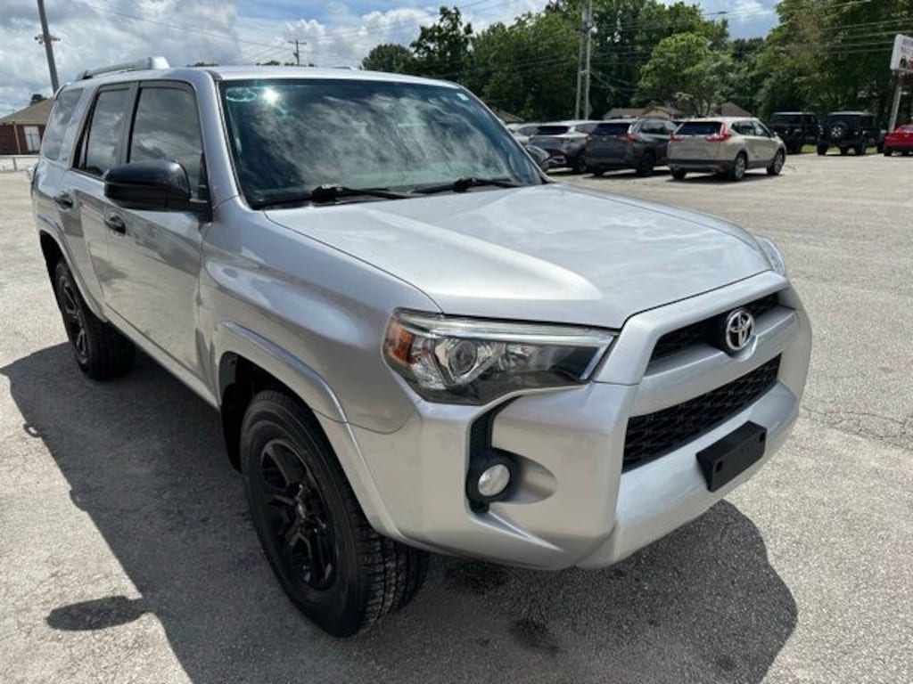 Used 2018 Toyota 4Runner SUV