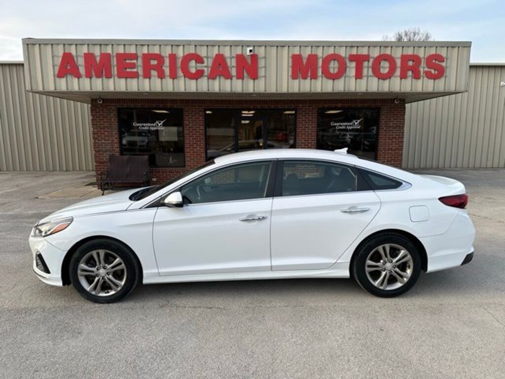 Used 2019 Hyundai Sonata SEL Sedan