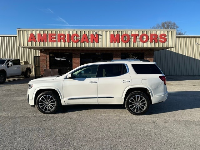 2021 GMC Acadia Denali's photo
