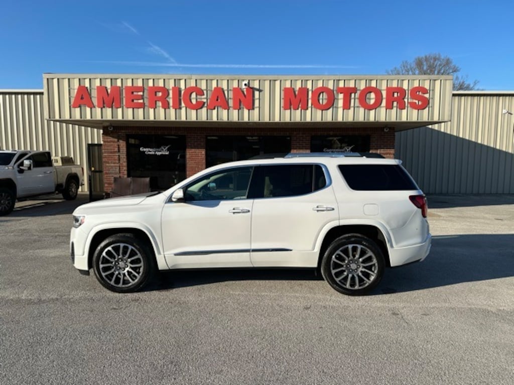 Used 2021 GMC Acadia Denali SUV