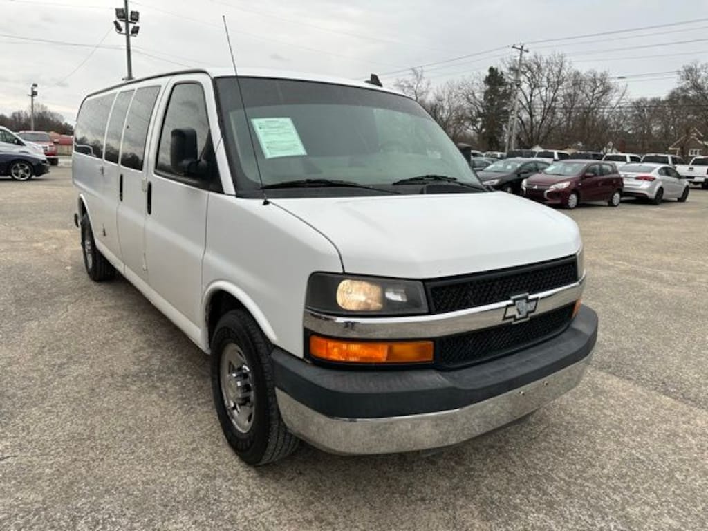 Used 2016 Chevrolet Express 3500 LT w/1LT Van Extended Passenger Van
