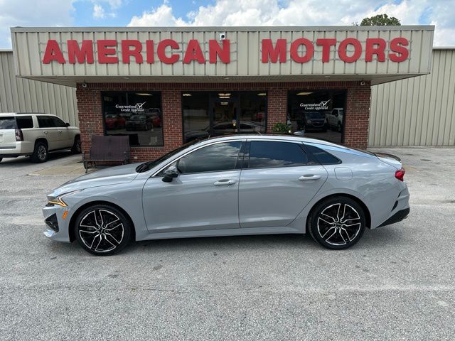 2023 Kia Optima GT FWD's photo