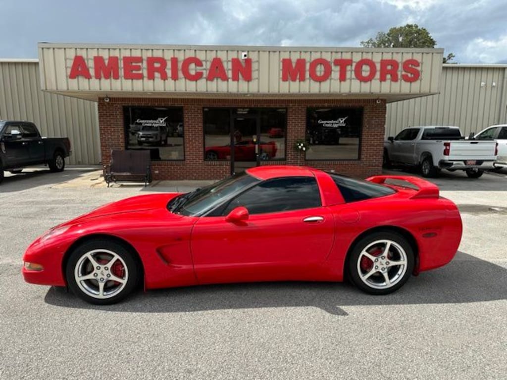 Used 1998 Chevrolet Corvette Base Coupe