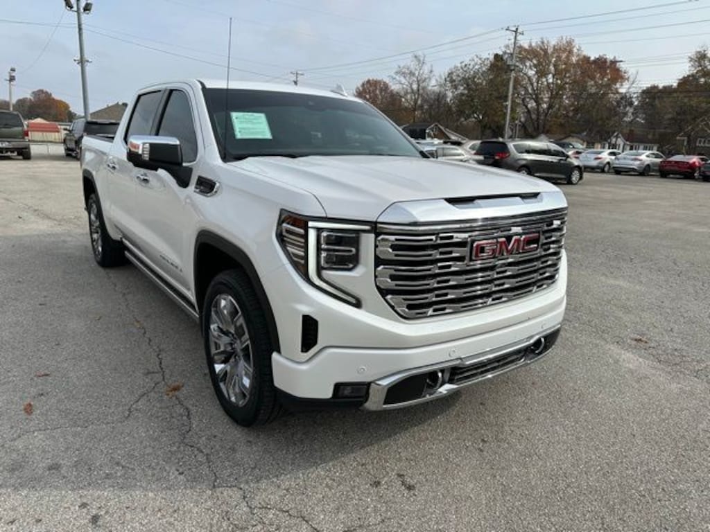 Used 2024 GMC Sierra 1500 Denali Truck Crew Cab