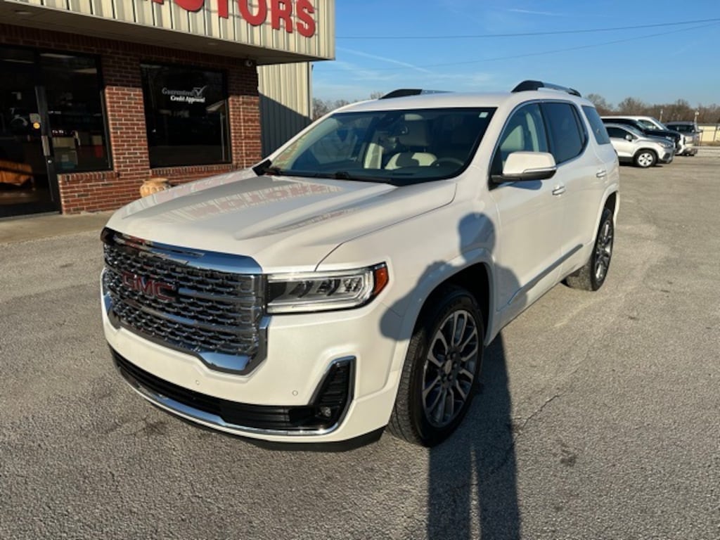 Used 2021 GMC Acadia Denali SUV