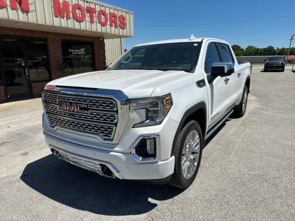 Used 2020 GMC Sierra 1500 Denali Truck Crew Cab