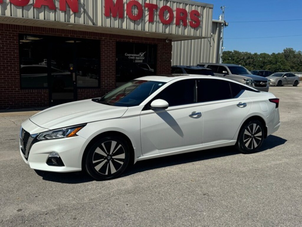 Used 2019 Nissan Altima 2.5 SL Sedan