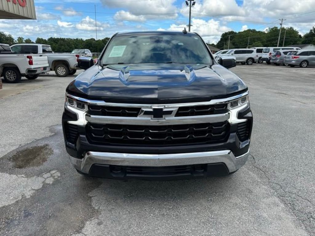 Used 2022 Chevrolet Silverado 1500 LT w/1LT Truck Crew Cab