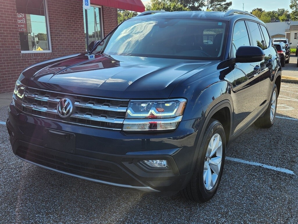 2018 Volkswagen Atlas V6 SE Technology photo 2