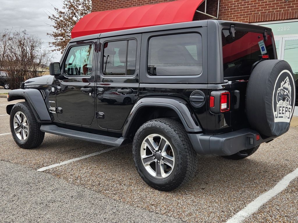 2021 Jeep Wrangler Unlimited Sahara - Photo 12