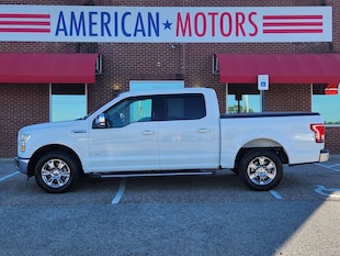 2015 Ford F-150 Truck SuperCrew Cab