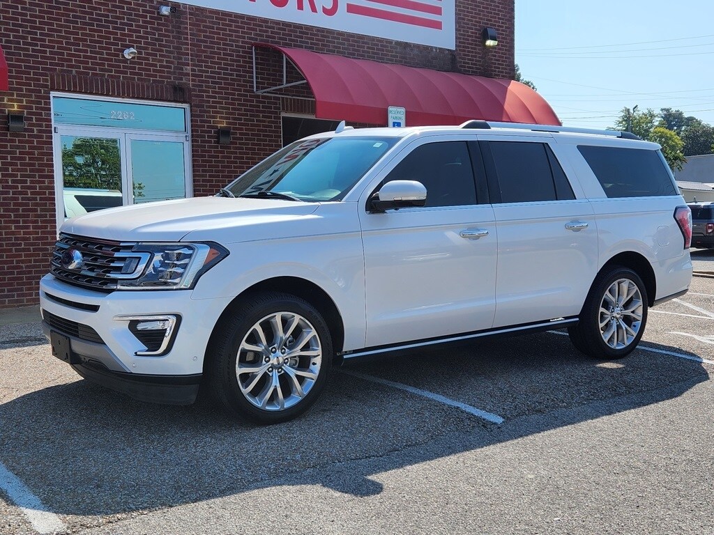 2019 Ford Expedition MAX Limited photo 2