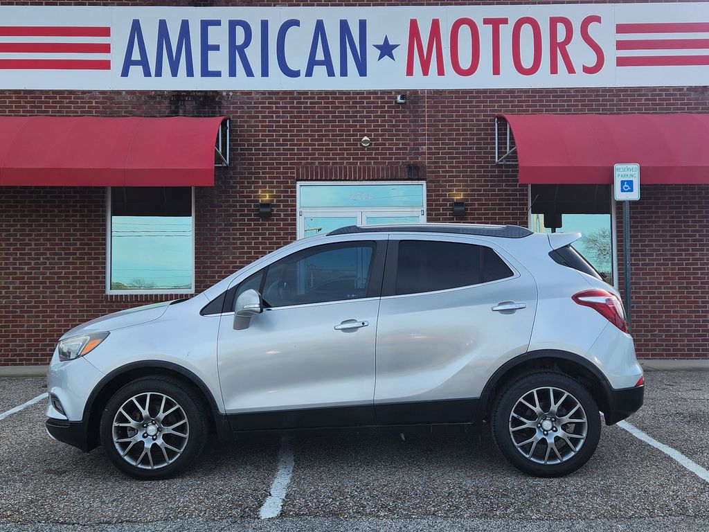 2017 Buick Encore Sport Touring