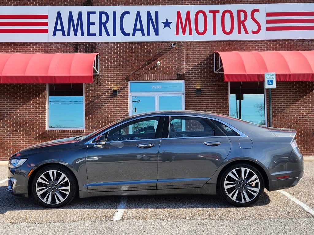 2018 Lincoln MKZ Reserve