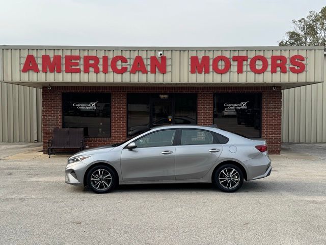 2022 Kia FORTE LXS