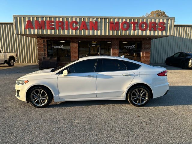 2020 Ford Fusion SEL FWD's photo