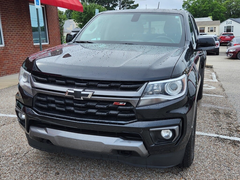 2022 Chevrolet Colorado Z71 photo 4