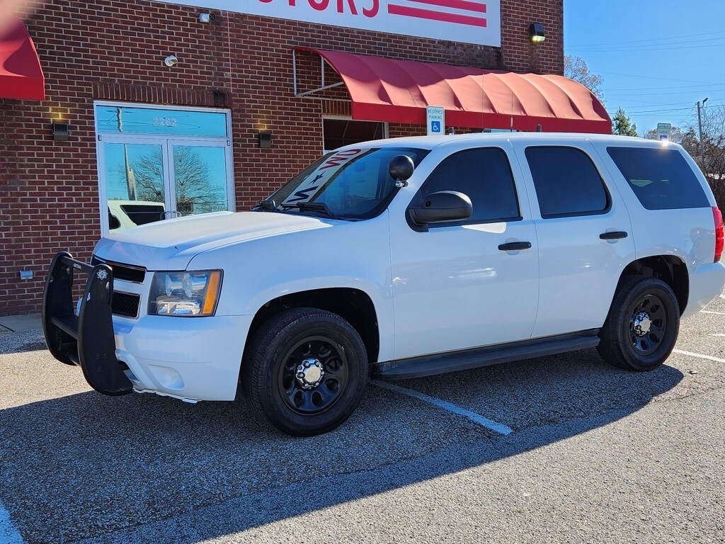 2013 Chevrolet Tahoe Police Pursuit Vehicle photo 2
