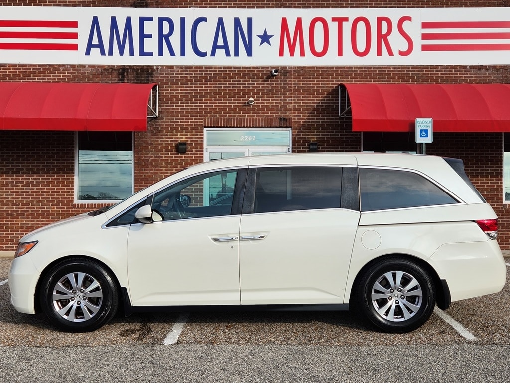 2016 Honda Odyssey EX-L's photo