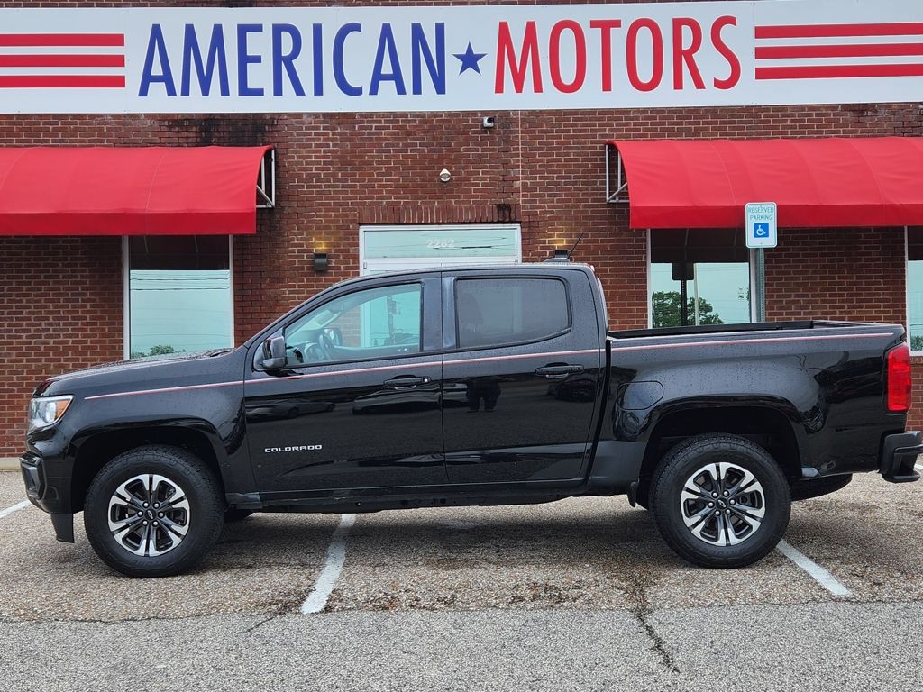 2022 Chevrolet Colorado Z71