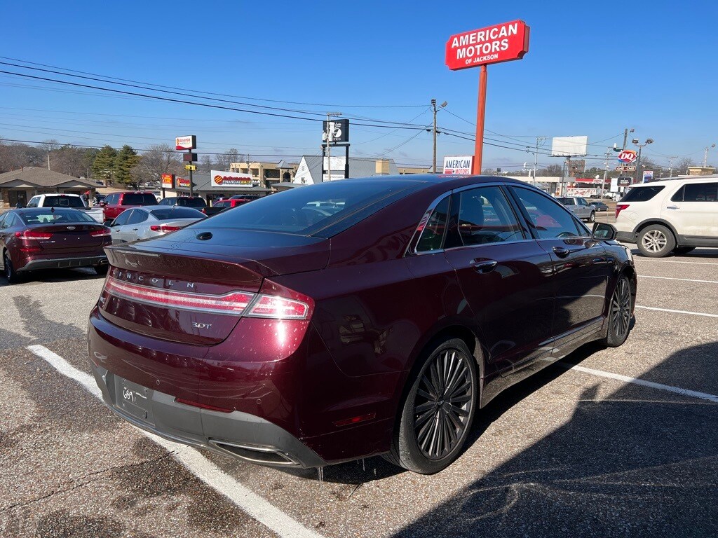 2017 Lincoln MKZ Reserve photo 4