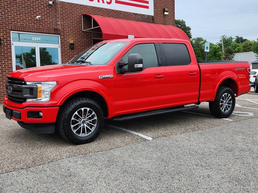 2018 Ford F-150 XLT photo 2