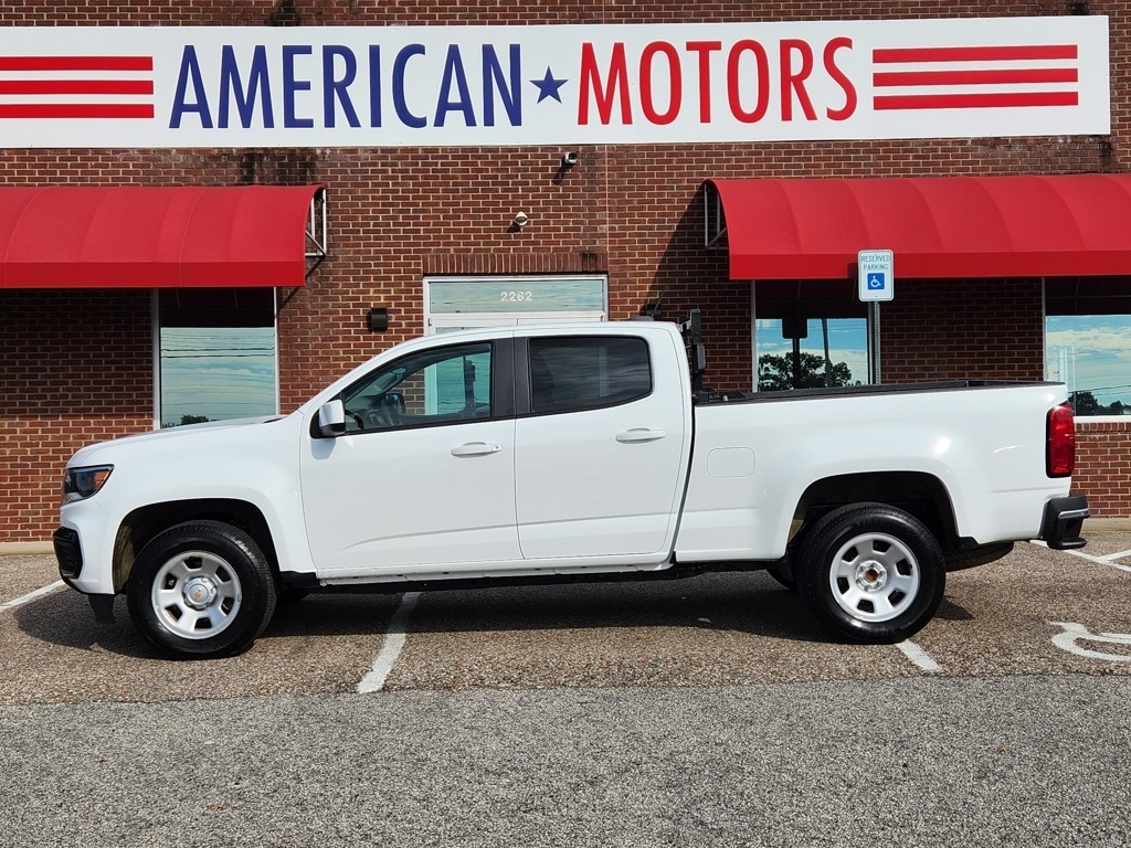 2022 Chevrolet Colorado Work Truck's photo