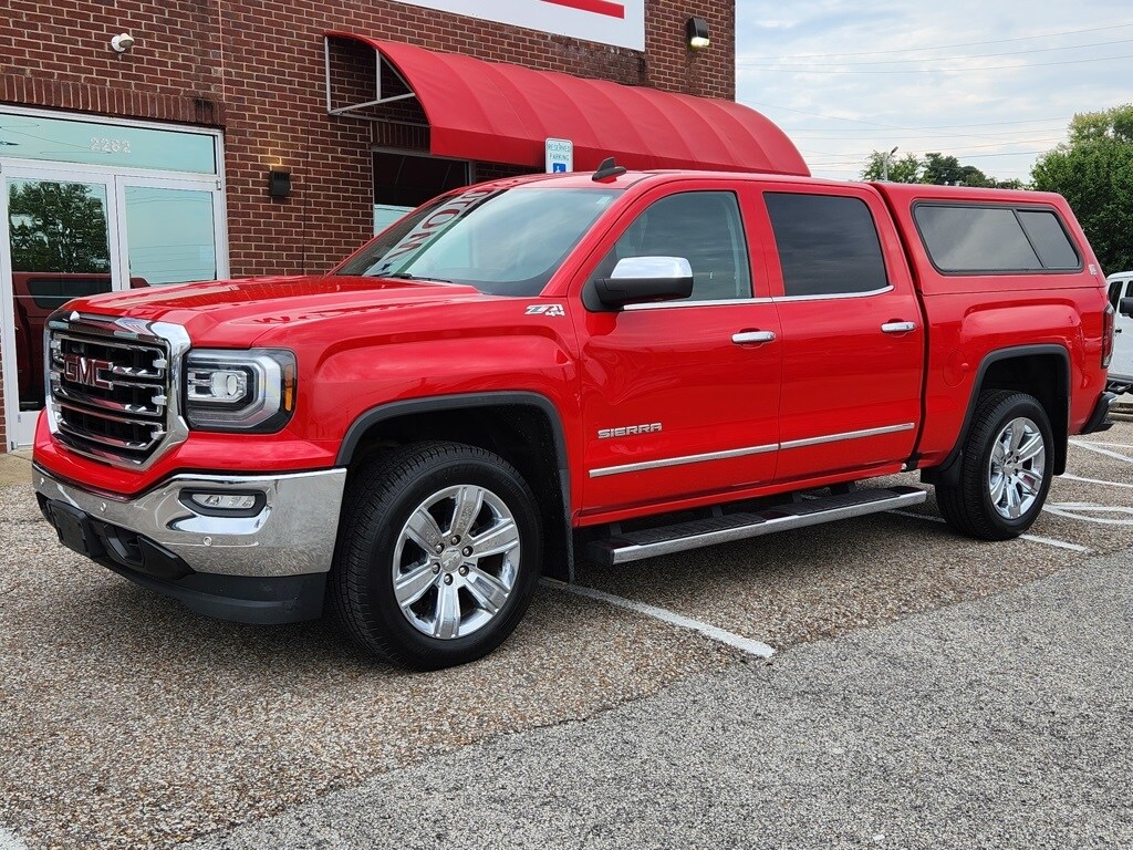 2017 Gmc Sierra SLT photo 2