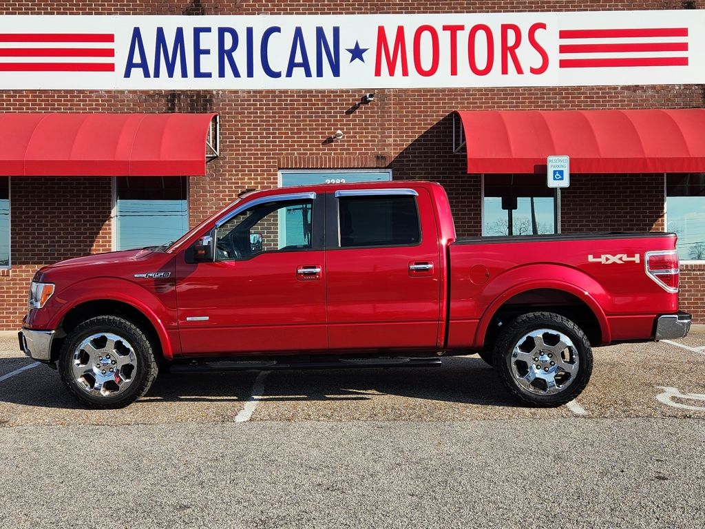 2012 Ford F-150 Lariat