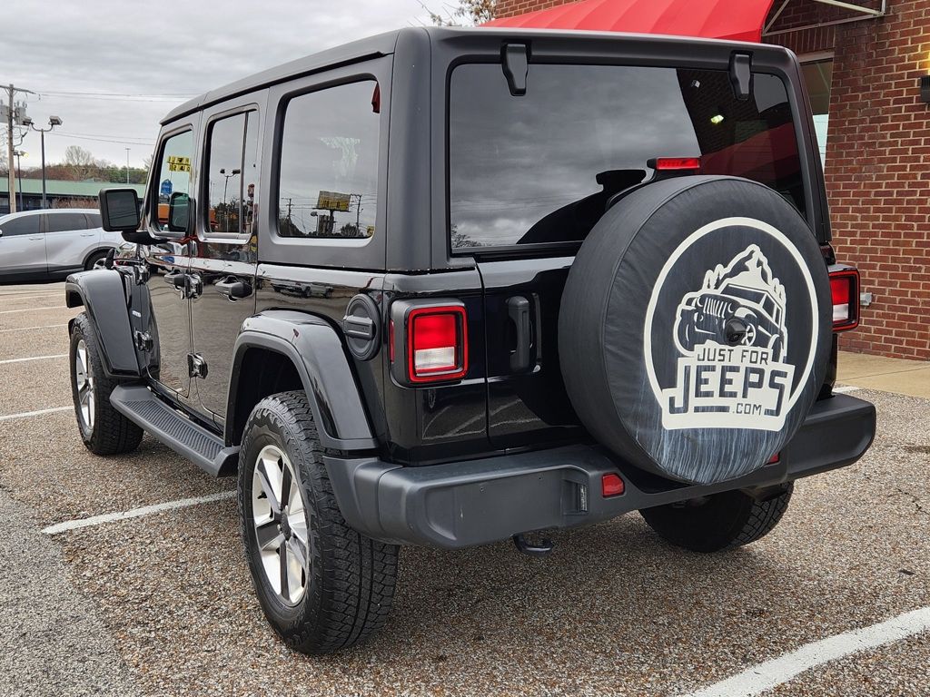 2021 Jeep Wrangler Unlimited Sahara - Photo 11