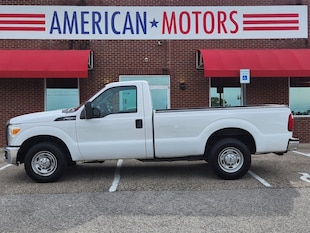 2016 Ford F-250 XLT Truck Regular Cab