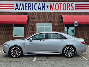 2020 Lincoln Continental Reserve Sedan