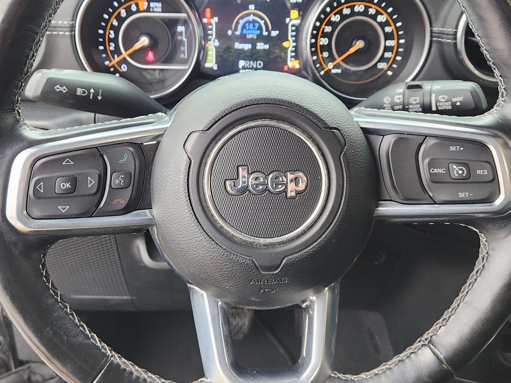 2021 Jeep Wrangler Unlimited Sahara - Photo 23