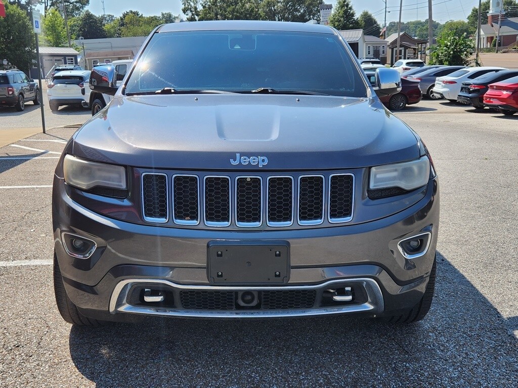 2014 Jeep Grand Cherokee Overland photo 4