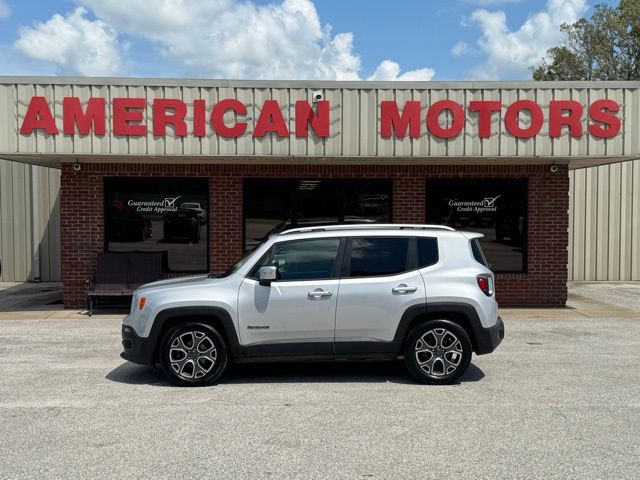 2017 Jeep Renegade Limited