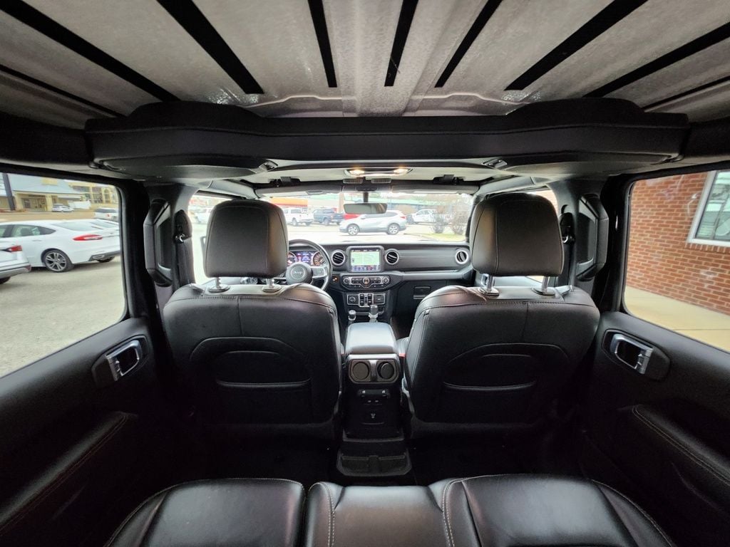 2021 Jeep Wrangler Unlimited Sahara - Photo 31
