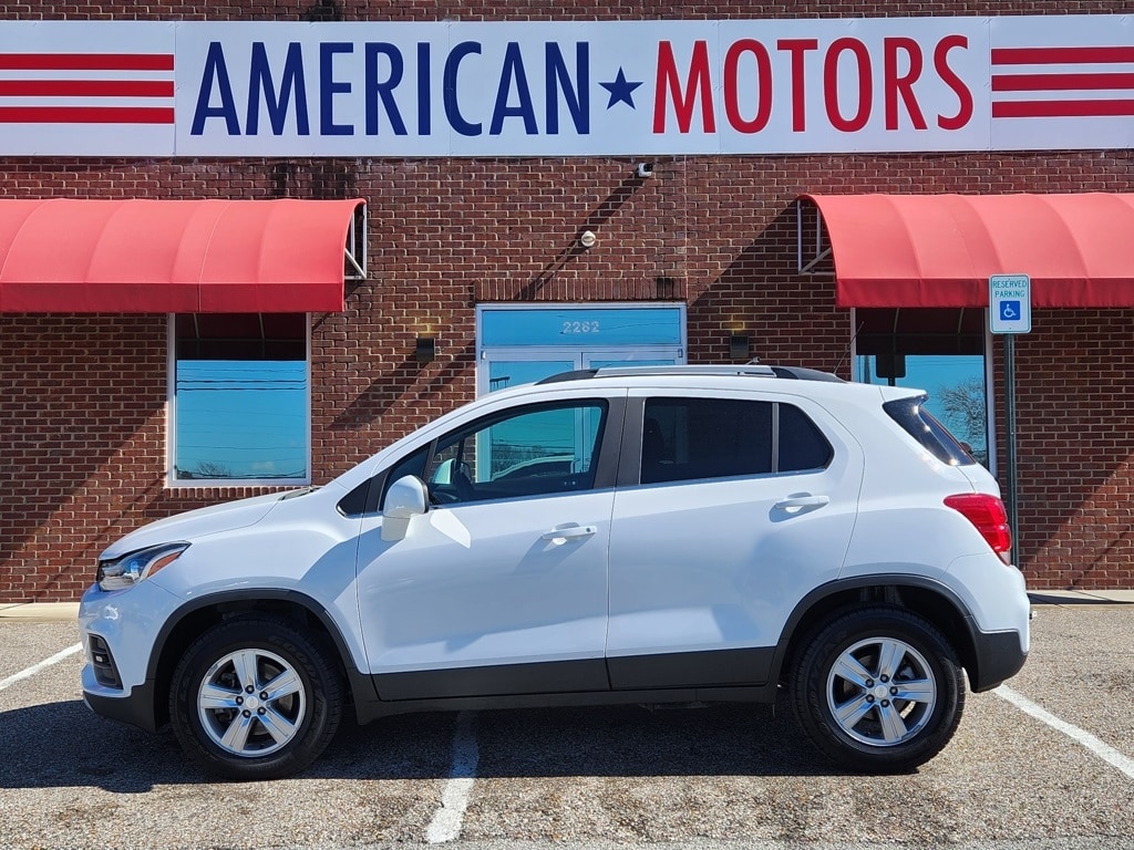 2020 Chevrolet Trax LT