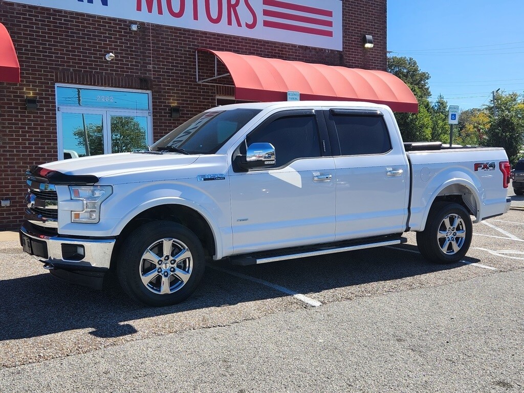 2017 Ford F-150 Lariat photo 2