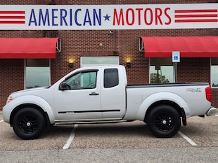 2018 Nissan Frontier SV Truck King Cab