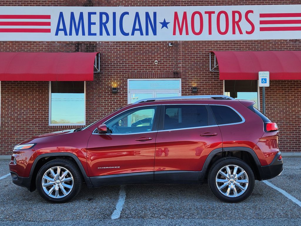 2015 Jeep Cherokee Limited
