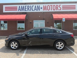 2022 Chevrolet Malibu LS w/1LS Sedan