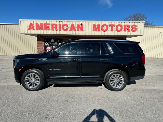 2021 GMC Yukon 4WD SLT's photo