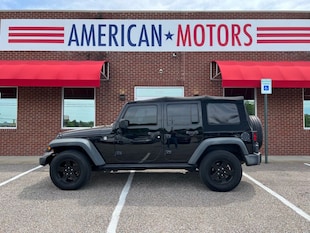 2016 Jeep Wrangler JK Unlimited Sport 4X4 SUV
