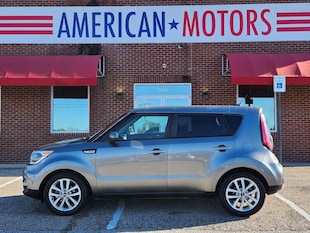 2018 Kia Soul + Hatchback
