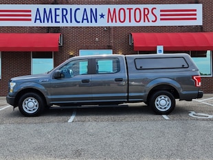 2017 Ford F-150 Truck SuperCrew Cab