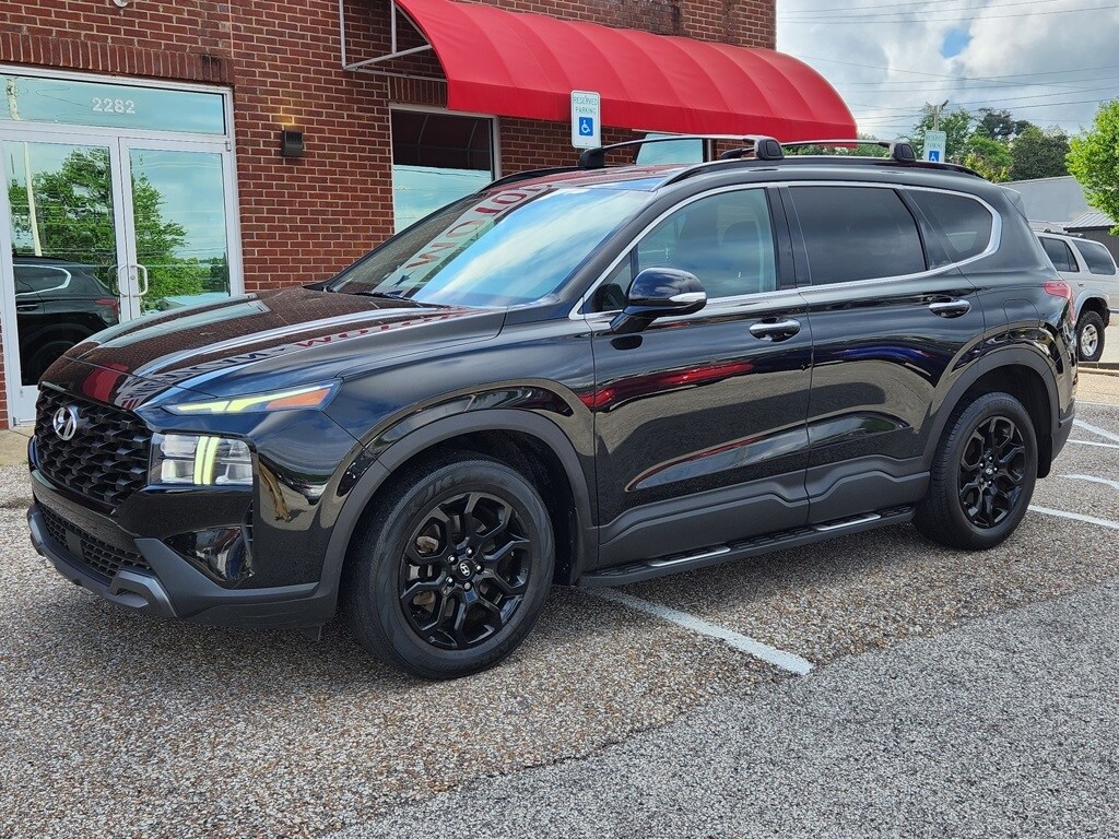 2022 Hyundai Santa Fe XRT photo 2