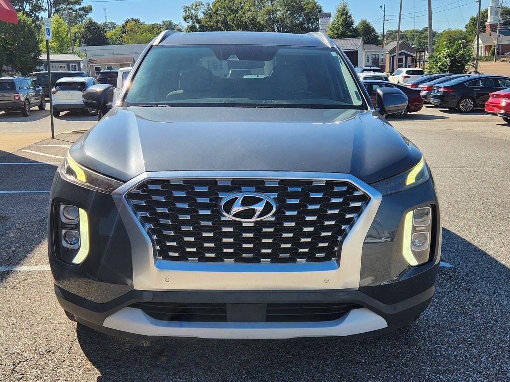 2020 Hyundai Palisade SEL photo 4