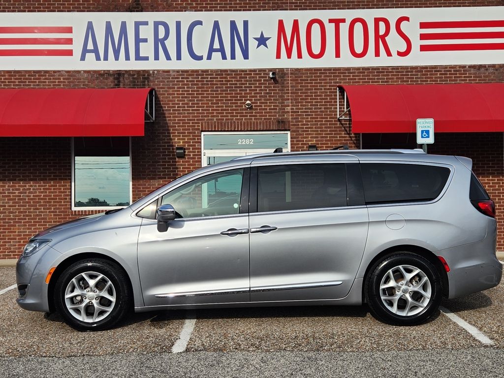 2020 Chrysler Pacifica Limited