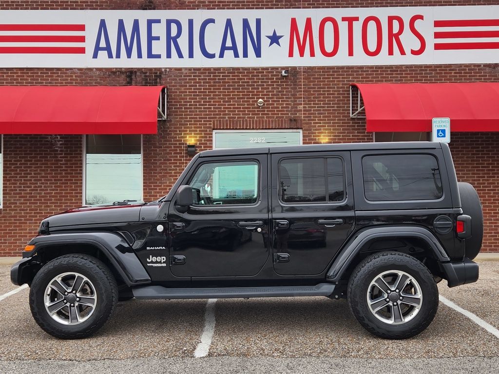 2021 Jeep Wrangler Unlimited